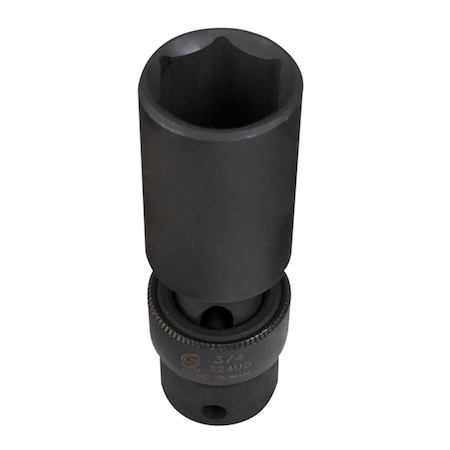 Gourmetgalley 3/8 Inch Drive 14mm Deep Impact Flex Socket GO3485518